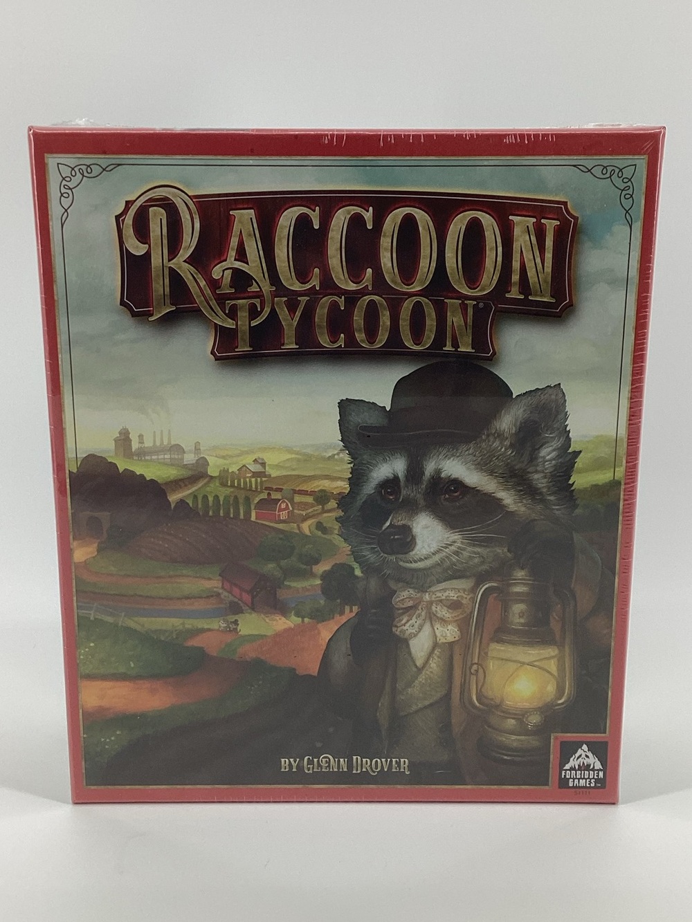 Raccoon Tycoon Board Game - Red Box